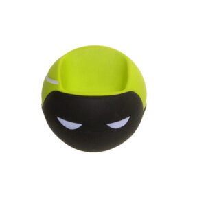 PU Masked Tennis Player Phone Holder Stress Ball