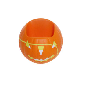 PU Masked Pumpkin Phone Holder Stress Ball