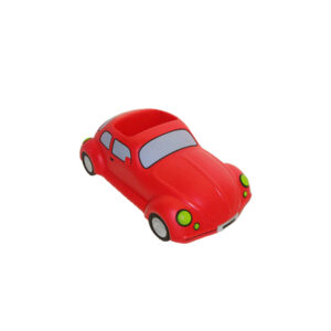 PU Beetle Car Phone Holder Stress Ball