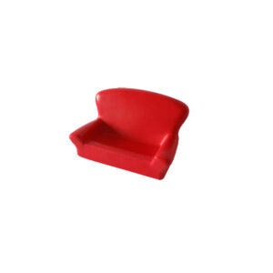 PU Large Blue Phone Holder Stress Ball