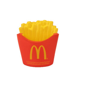 PU French Fries Phone Holder Stress Ball