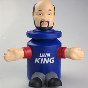 PU Mechanic Man Phone Holder Stress Ball