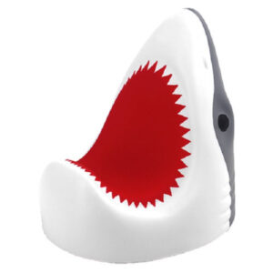 PU Shark Phone Holder Stress Ball with Your Logo