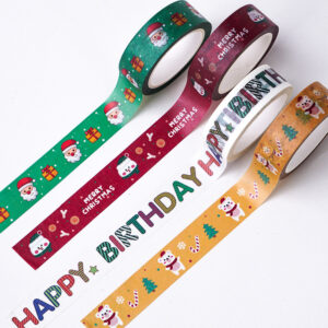 Customizable Santa Tape for Christmas