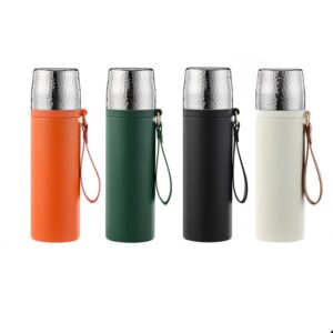 Stainless Steel Tumbler with Lanyard 16oz