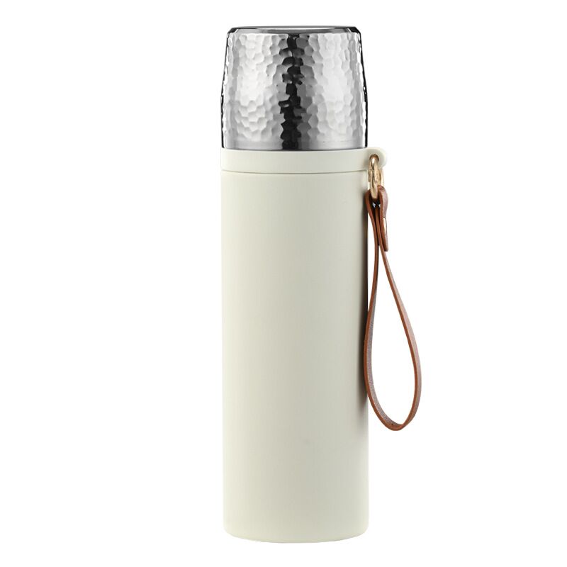 Stainless Steel Tumbler with Lanyard 16oz