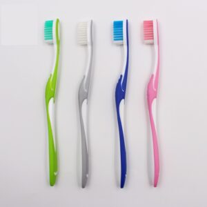 Adult Ripple Grip Toothbrushes
