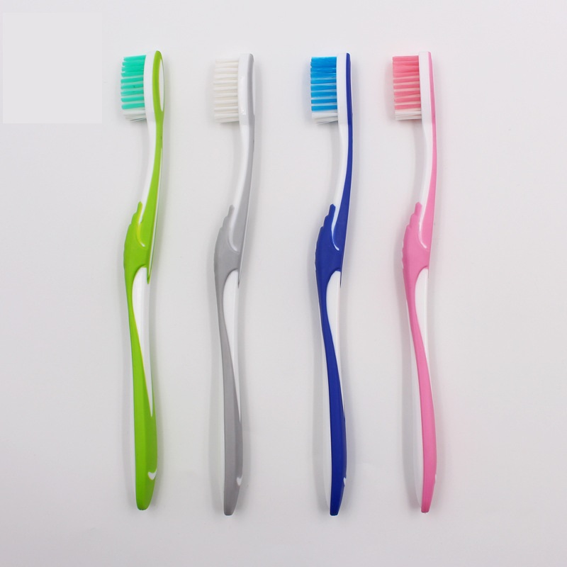 Adult Ripple Grip Toothbrushes