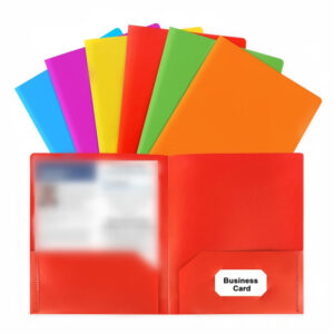 Folders with 2 Pockets