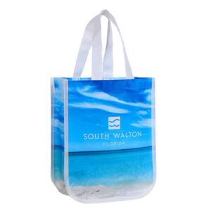 Rounded Grocery Tote Bags