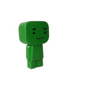 Block-Head Doll Stress Ball