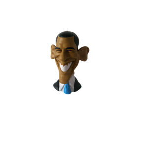 Barack Obama Head Stress Ball