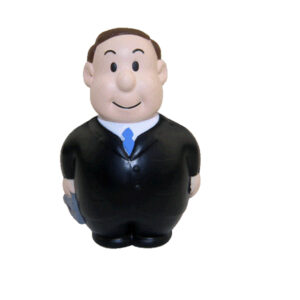 Chubby Office Worker Stress Ball