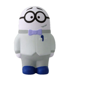 Bald Doctor Stress Ball