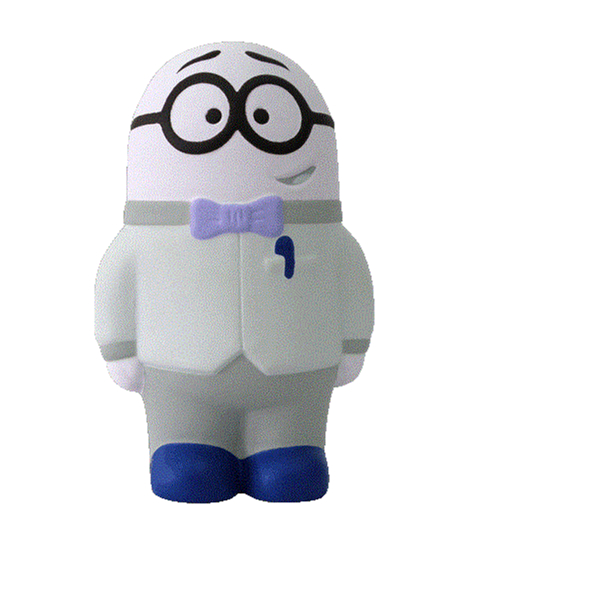 Bald Doctor Stress Ball