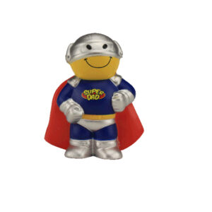 Chocolate Cape Superman Stress Ball