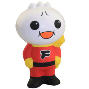 Bun Superman Stress Ball