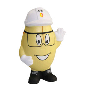 Dolls With Glasses Stress Ball