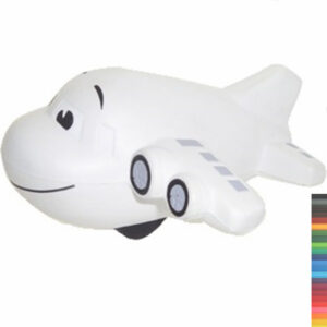 Cute Airplane Shape Squeeze Toy Stress Ball