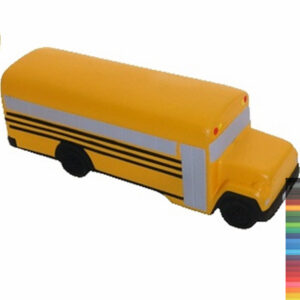 Customized School Bus Stress Ball