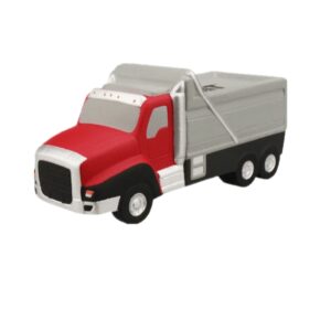 Foam Construction Vehicle Dump Truck Stress Ball