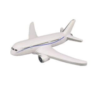 Foam Airliner Airplane Stress Ball