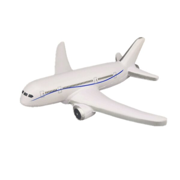 Foam Airliner Airplane Stress Ball