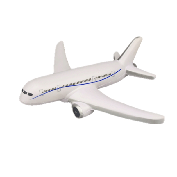 Foam Airliner Airplane Stress Ball