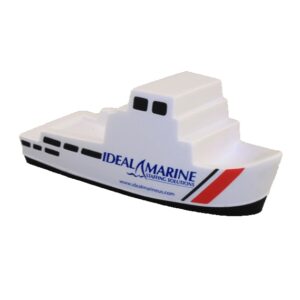 Foam Coast Guard Boat Stress Ball