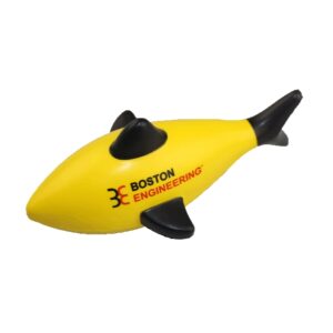 Foam Fishing Rocket Stress Ball