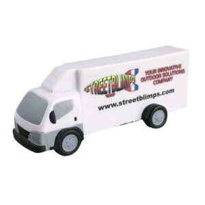 Foam Advertising Truck Stress Ball