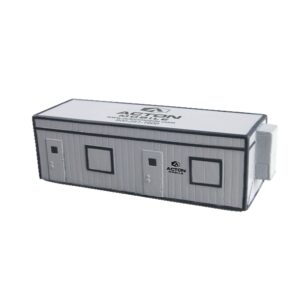 Foam Container House Stress Ball