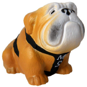 Bulldog Shaped Stress Ball