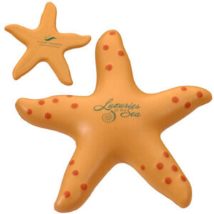 Starfish Shaped Stress Ball