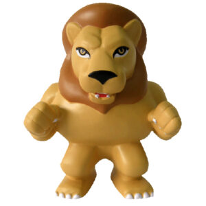 Standing Lion Shaped Stress Ball
