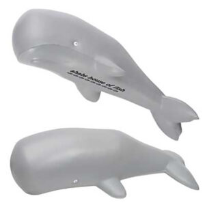 Whale Shaped Stress Ball