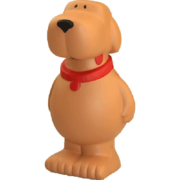 Cartoon Dog Stress Ball
