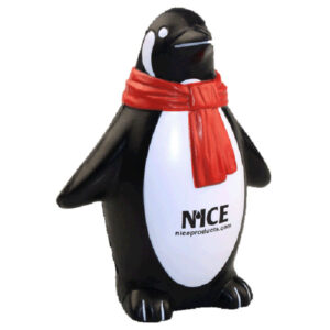 Cartoon Penguin Shaped Stress Ball