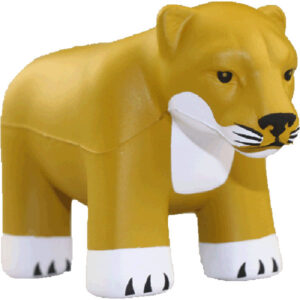 Cougar Shaped Stress Ball