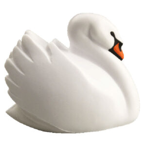 Swan Shaped Stress Ball