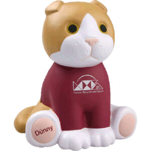 Cat Shaped Stress Ball
