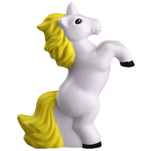 Cartoon Unicorn Shaped Shaped Stress Ball