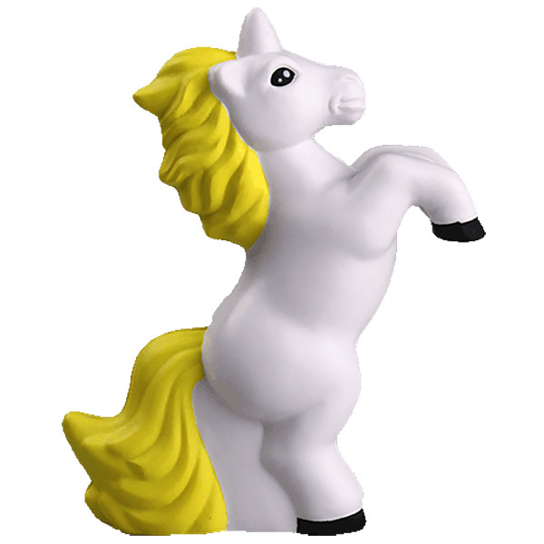 Cartoon Unicorn Stress Ball