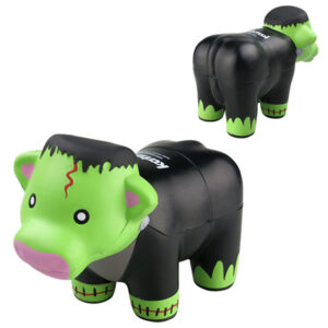 Zombie Cow Shaped Stress Ball