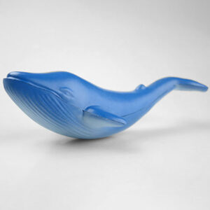Blue Whale Shaped Stress Ball