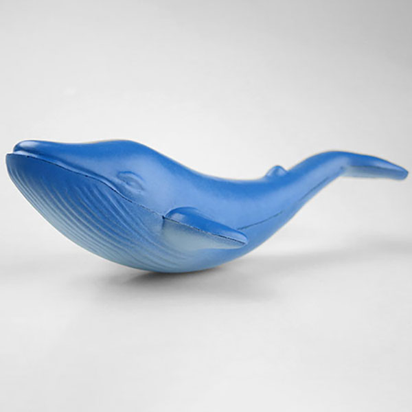 Blue Whale Stress Ball