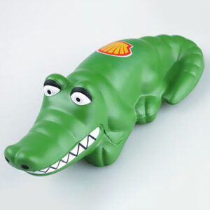 Cartoon Croco Shaped Stress Ball