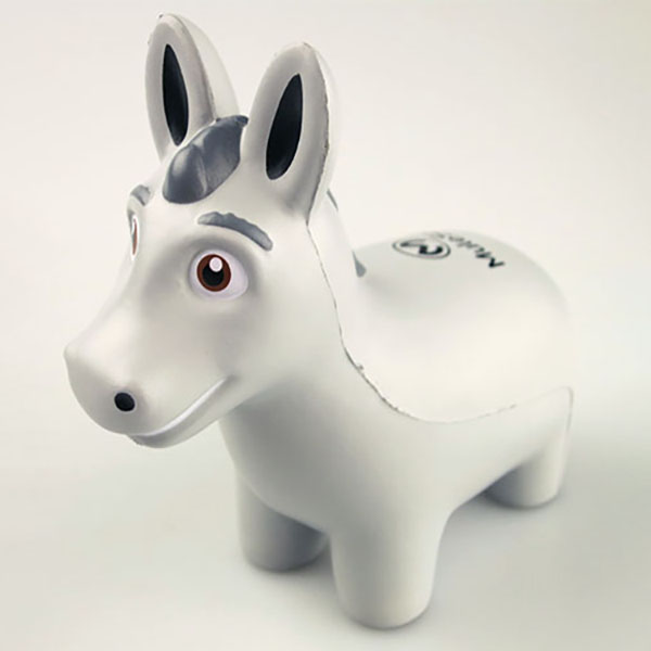 Cartoon Donkey Stress Ball