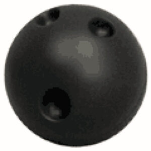 Bowling Shaped Stress Ball