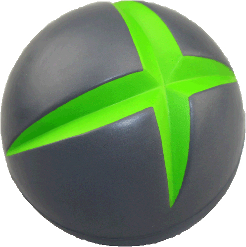 X Notched Ball Stress Ball